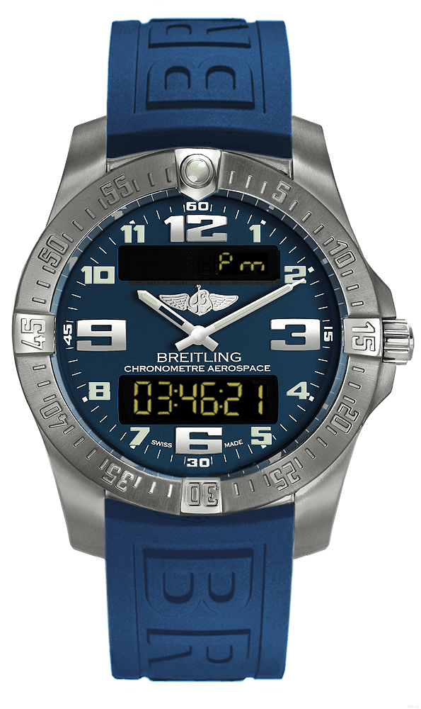 Breitling Professional Aerospace Evo E7936310/C869-158S watches review